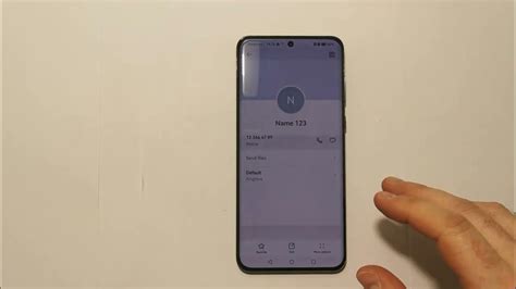 How to unblock contact in huawei