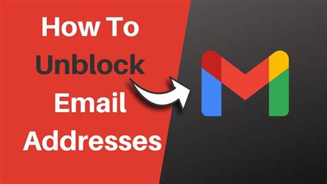 How to unblock email. Follow this step-by-step guide to unblock email on Gmail: Check the Blocked Senders List: Start by checking your Gmail settings for any blocked senders. Sometimes, you may have accidentally blocked a sender or a specific email address. Go to your Gmail settings, navigate to the "Filters and Blocked Addresses" section, and ensure that the ... 