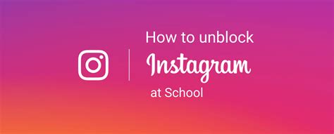 How to unblock instagram on school computer. Things To Know About How to unblock instagram on school computer. 