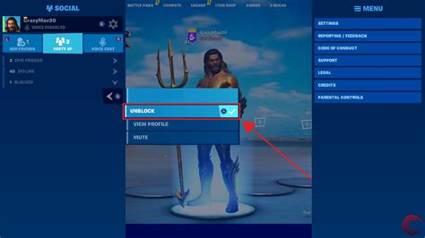 How to unblock someone in fortnite. Open the Epic Games Launcher. In the top right, click the Friends icon. In the Search or add players field, enter the name of the blocked player that you'd like to unblock. Click the player's name, and then click the red Blocked icon then click Unblock. Note: Unblocking a player will not automatically add the player to your Friend's list. 