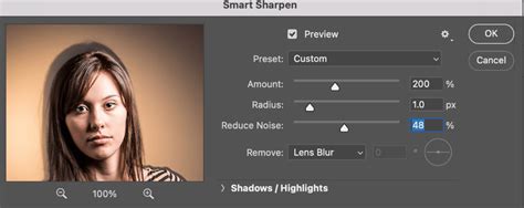How to unblur background in photoshop