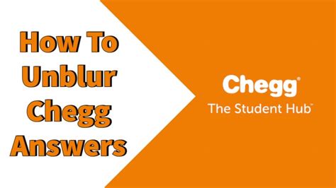 Follow the steps to obtain a free Chegg accou