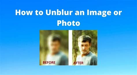 How to unblur photos. Tap the edit button located at the bottom middle of the screen. Close. Scroll the toolbar and tap the tools tab. Press photo unblur. Wait for the image to process. Close. Drag the slider to adjust ... 