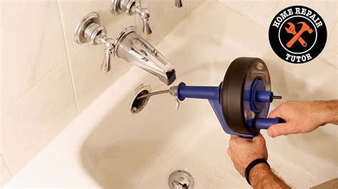 How to unclog your drain in bathtub