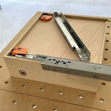 How to under mount drawer slides woodworking Artofit
