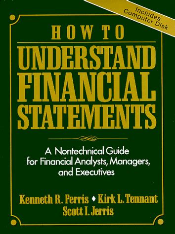 How to understand financial statements a nontechnical guide for financial analysts managers and executives. - Hp ux 11i systems administration handbook and toolkit by marty poniatowski.