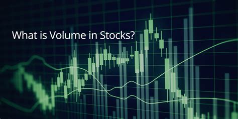 How to understand volume in stocks
