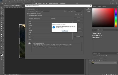 How to undo in photoshop cc