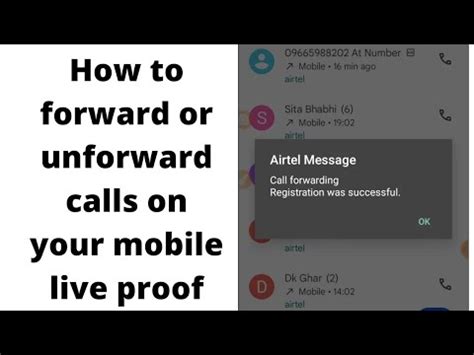 Accidentally turned on Call Forwarding and now not getting any calls on your smartphone? In this video Tutorial you will learn 2 ways to deactivate call forw.... 