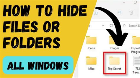 How to unhide photos in laptop