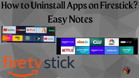 How to uninstall app in firestick