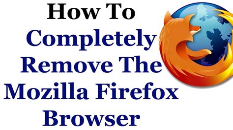 How to uninstall mozilla firefox manually. - Structural analysis and synthesis solutions manual.