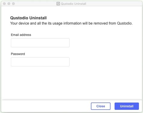 How to uninstall qustodio without password mac. com/help/contact.  Contact Qustod...