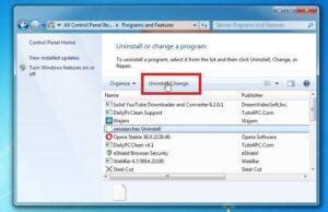 How to uninstall segurazo.  Now that the malicious programs have been removed fr...