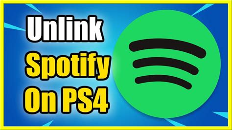 How to unlink Spotify from PS4 - Quora