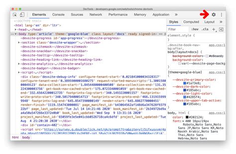 How to unlock CSS overview in Google Chrome Oliver Beeck