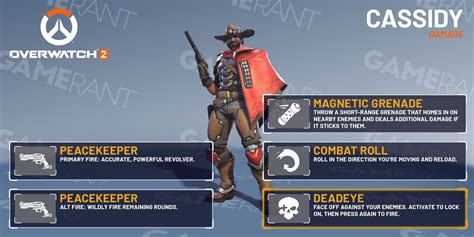 How to unlock Cassidy in Overwatch 2 Abilities class and more explained