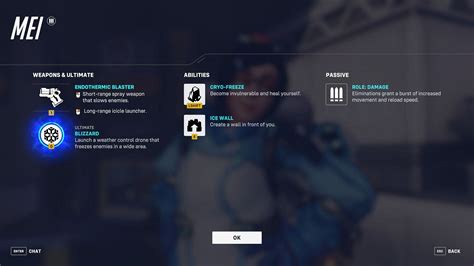 How to unlock Mei in Overwatch 2 Abilities class and more explained