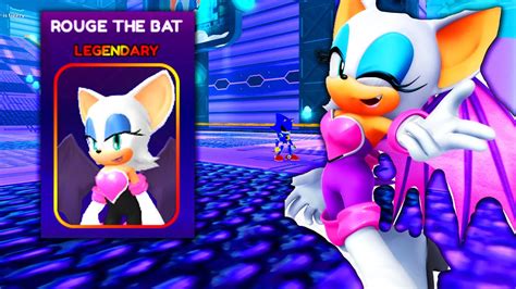 How to unlock Rouge the Bat in Sonic Speed Simulator – Roblox