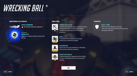 How to unlock Wrecking Ball in Overwatch 2 Abilities class and more explained