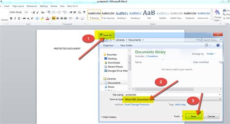 How to unlock a Microsoft Word Document [Stepbystep][Solved] Tech