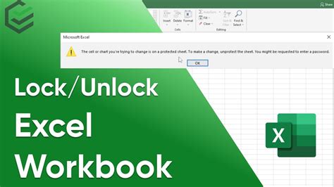 How to unlock a workbook in excel