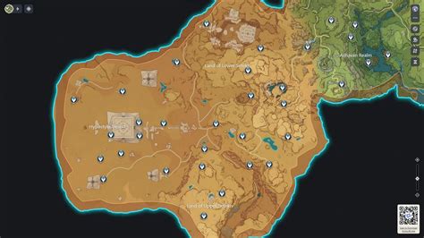 How to unlock all Hidden Teleport Waypoints in Sumeru Desert in Genshin Impact