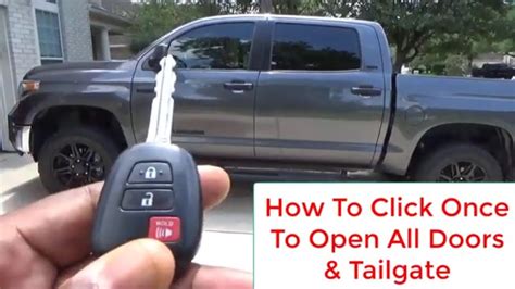 How to unlock all doors without using remote - Toyota Nation Forum