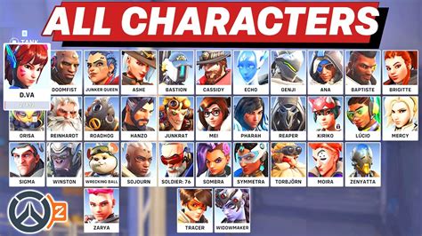 How to unlock all the heroes and characters in Overwatch 2 The Loadout