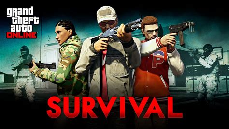 How to unlock and play Survival Mode in GTA Online