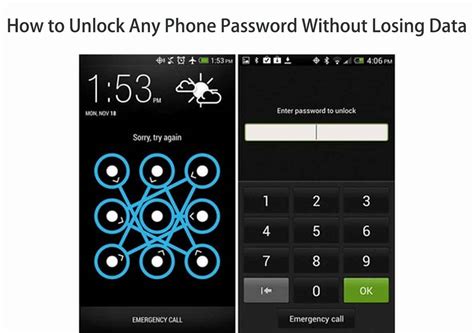 How to unlock android phone without losing data when forgot password.  F...
