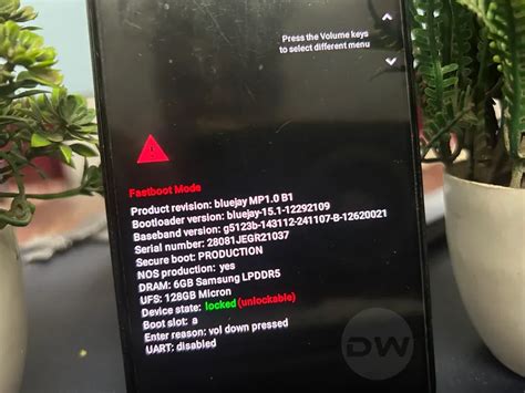 How to unlock device state in fastboot mode.  Change device state To change...