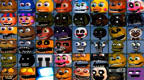 How to unlock every character in fnaf world. I tweaked a FNaF World Update 2 Fixed Party Mode save file so I could get all the new characters to created an overpowered Super Team to speed run through th... 