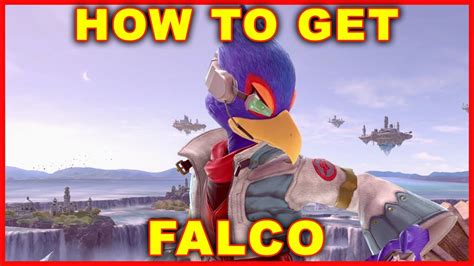 How to unlock falco in smash ultimate