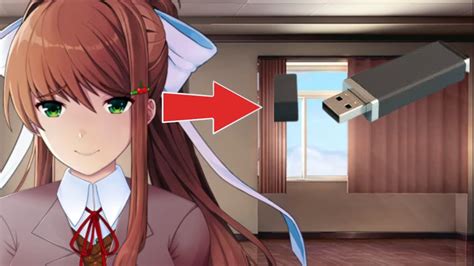 How to unlock hangman game in Monika after story ddlc mod mas ... - YouTube