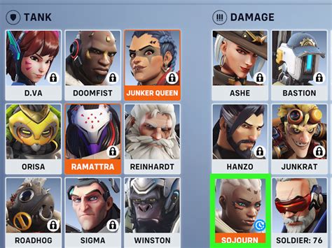 How to unlock heroes in Overwatch 2 