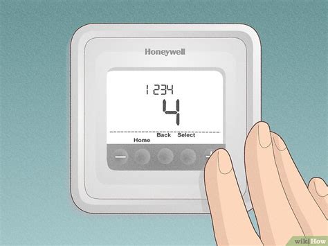 How to unlock honeywell proseries thermostat. Honeywell/pro series Th4110u2005 is not working. It was fine and then my husband who has very limited sight tried to increase the temp. He touched a button and now the face of the screen in the upper … 