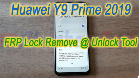 How to unlock huawei y9 prime 2019.  The server (iphoneunlockingstore) respo...