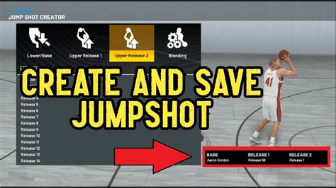 How to unlock jumpshot creator 2k22. NBA 2K22 Best Jumpshots For Beginners. Base - Stephen Curry. Release 1 - Release 128. Release 2 - Kevin Durant. Release Speed - Max Speed. Animation Blending - 50% Release 128, 50% Kevin Durant. This is obviously a very good NBA 2K22 current gen jump shot. It's medium speed and is super good for beginners. It also has a massive and giant green ... 
