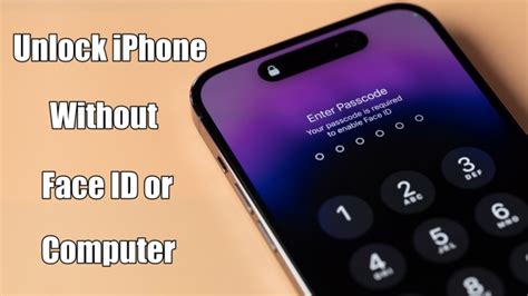 How to unlock lost iphone without face id.  Forgot your iPhone passcode or Face ID not worki...
