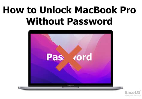 How to unlock macbook pro without password. Then once the recovery options screen opens, With your Mac now in Recovery Mode, click on Utilities in the menu bar followed by Terminal. A new window will show up, waiting for you to enter a command. Type "resetpassword" as one word, without the quotes, and press Return. It'll ask which account you want to reset password on, select his account ... 