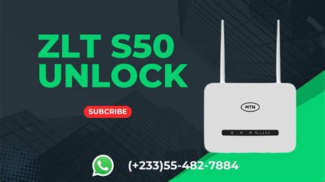 How to unlock mtn router zlt s50.  Note: This unlock file is not available fo...