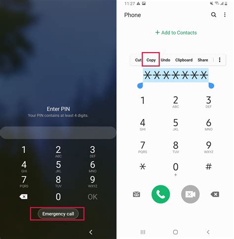 How to unlock nokia 5 using emergency call.  In addition to Emergency Call...