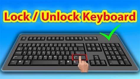 How to unlock number lock on keyboard.  This step-by-step tutorial will show you how to tu...