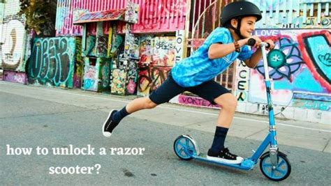 How to unlock razor scooter. How to lock/unlock Phantom V3 scooter using apps? I have to define new scooter, check motors and watch 2 videos to unlock it after few hours? 