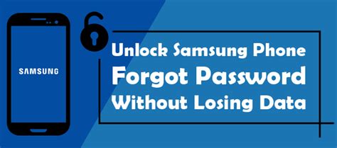 How to unlock samsung s7 forgot password without losing data.  Notifications Yo...