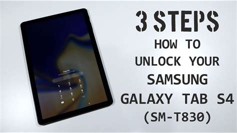 How to unlock samsung tab a. .  ...