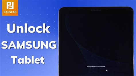 Click the Unlock option and click Unlock once more. Now, enter your Samsung account ID and password and then click Next to finish the process. This method will reset your device security by switching it to unlock with just a swipe using your finger. Note: To unlock Samsung tablet with this method,.