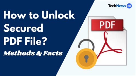 How to unlock secured pdf file. Unlock PDF refers to the removal of restrictions or passwords applied to a PDF file. This process allows users to access and modify content within a secured PDF. Unlocking PDFs is essential for users who need to edit, print, or … 