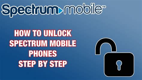 Here are ways you can unlock Spectrum Mobile across different devices.